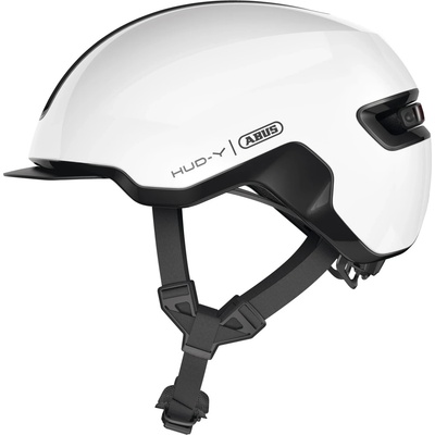 ABUS Каска за велосипед ABUS Hud-Y Bike helmet - Shiny White - размер S 51-55 cm (851-1161-2111)