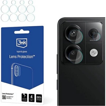 Image 1 of 3mk Protection Протектор за Камера за Xiaomi Redmi Note 13 Pro 4G, 3MK Flexy Cam Lens Glass, Прозрачен (5903108551755)