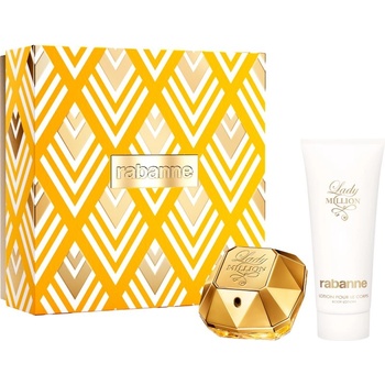 Paco Rabanne Lady Million подаръчен комплект за жени 1 бр. woman