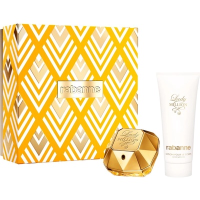 Paco Rabanne Lady Million подаръчен комплект за жени 1 бр. woman