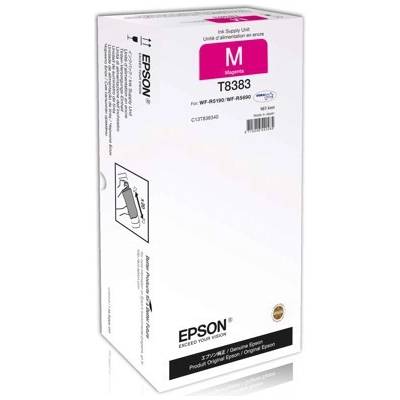 EpsonworkforceBlaek Epson T8383 Magenta XL мастилница (C13T838340)