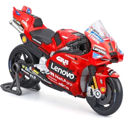 Maisto Мотор Moto GP Desmosedici Ducati 1: 18
