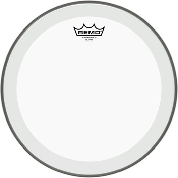 Remo Powerstroke 4 Clear 14"