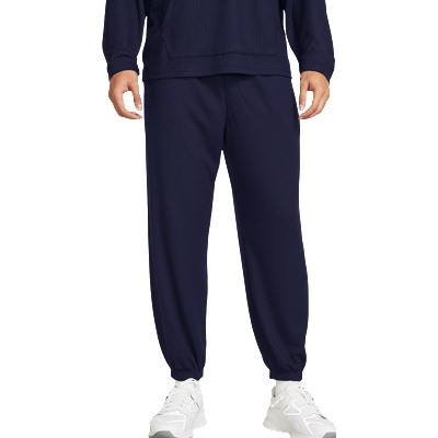 Under Armour Панталони Under Armour UA Rival Waffle Jogger Син Velikost XL