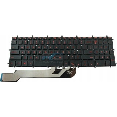 Klávesnice DELL INSPIRON 15 7566 / RED LED