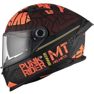 MT Helmets Каска MT Braker SV Punk rider B5 Matt