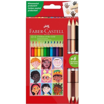 Faber-Castell Цветни моливи Triangular моливи, 12 стандартни (1015120698)