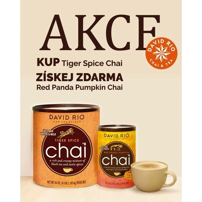 David Rio Tiger Spice Chai 1814 g