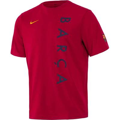 Nike Тениска fcb mnk df prmry stmtsstphm