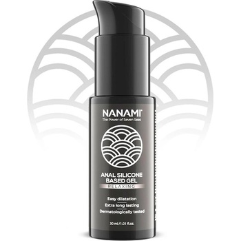 NANAMI Anal Silicone Based Gel Relaxing 30ml