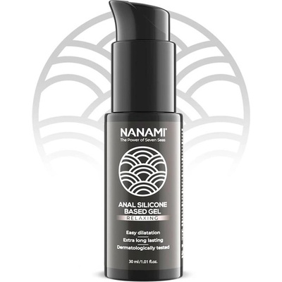NANAMI Anal Silicone Based Gel Relaxing 30ml