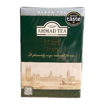 Ahmad Tea Earl Grey 20 x 2 g