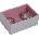 Stackers Ковчеже за бижута Stackers отварящо се минi сиво (73538)