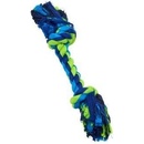 BUSTER Dent.Rope 2 uzly modrá limet.23 cm S