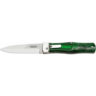 MIKOV Vyhazovací nůž PREDATOR - ocel N690 241-BRa-1 RAFFIR barevné provedení zelená světlá