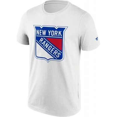 Fanatics pánské tričko New York Rangers Primary Logo Graphic T-Shirt