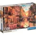 Clementoni Пъзел Clementoni от 1500 части - Венеция (31743)