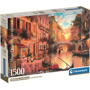 Clementoni Пъзел Clementoni от 1500 части - Венеция (31743)