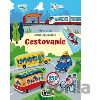 Jiri Models SK Moje prvé samolepkovanie cestovanie