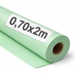 OFITURIA Kraft Paper Green Pastel - Roll 0.70 × 2 m - 6 Rolls - Wrapping Paper and Packaging Paper - Craft Paper for DIY, Decoration and Sewing Patterns - Tear-Resistant and Easy to Cut - COM620-parent2 (COM62