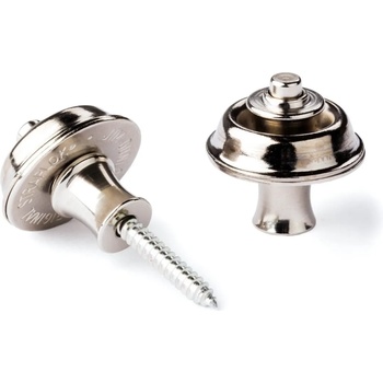 Image 1 of Dunlop SLS1101N Nickel Strap-Lock/Страп лок (SLS1101N)