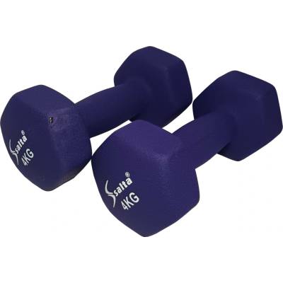 Kubisport CDB01 Jednoruční neoprenové činky 2 x 4 kg