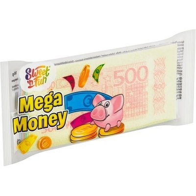 Sweet'n Fun Mega Money oblátky jedlý papier 10 g