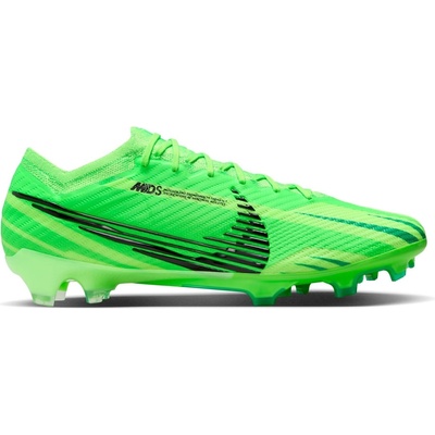 Nike Футболни бутонки Nike Mercurial Vapor Elite FG Football Boots - Green/Black