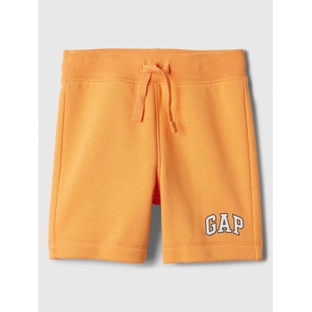 GAP Бебешки шорти с логото на GAP GAP | Oranzhev | Момчешки | 12-24 месеца