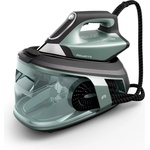 Rowenta Force Pro 500 Steam Ironing Station, 2800 W, 130 g/min variable steam output, steam boost of 600 g/min, energy-saving, Quicksteam technology, Eucalyptus/Black, VR9042F0 (VR9042F0) Ютии