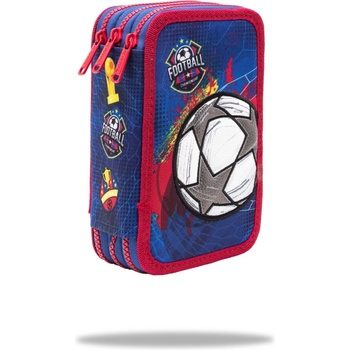 Colorino Ученически несесер с пособия Colorino Jumper 3 Football (F067652)