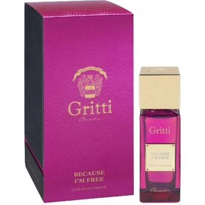 Gritti Because I Am Free Extrait de Parfum 100 ml