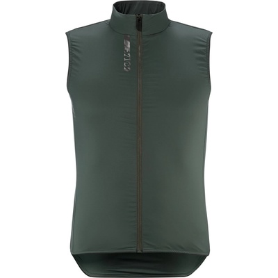 Mavic Мъжки елек за колоездене Mavic Ksyrium Thermo Vest Synthetic vest - Christmas Green (054-0335-0212)