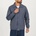 Brave Soul Яке Brave Soul Mens Lightweight Coach Jacket with Drawcord Hem - Steel Blue