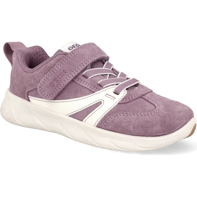 Geox J Foot-run old rose/white ružové