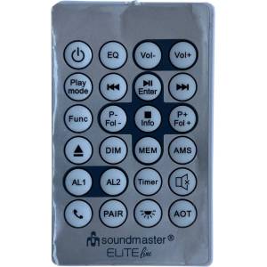 съвместим SOUNDMASTER UR 2180 - съвместимо дистанционно управление на марката General (UR 2180) Дистанционно