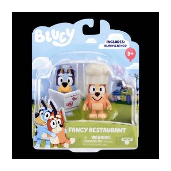 TM Toys Bluey Fine Dining Restaurant 2-pack 13045