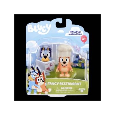 TM Toys Bluey Fine Dining Restaurant 2-pack 13045