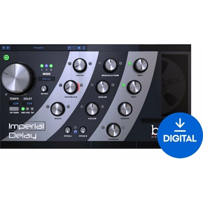 Boz Digital Labs Imperial Delay (Digitálny produkt)