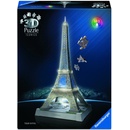 Ravensburger 3D Puzzle Iconics Eiffelova věž LED 243 ks