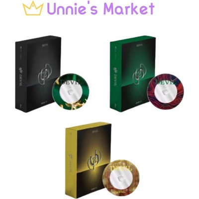 Oneus - Devil Black Version CD
