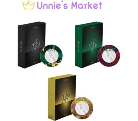 Oneus - Devil Black Version CD