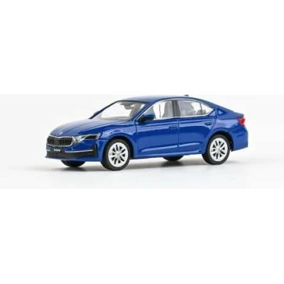 Abrex Škoda Octavia IV FL (2024) - Modrá Energy 1:43