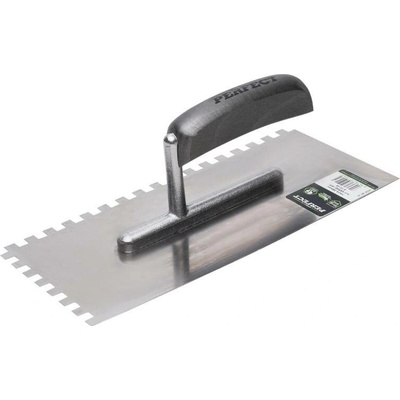 Hladítko nerezové, 280 x 130 mm 8 x 8 zubů STALCO PERFECT S-73108
