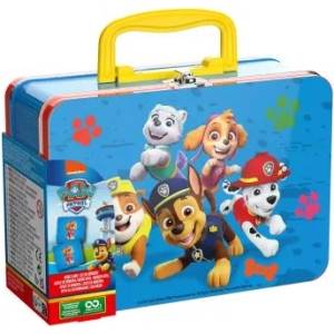 Spin Master Paw Patrol: Игра за памет в метална кутия