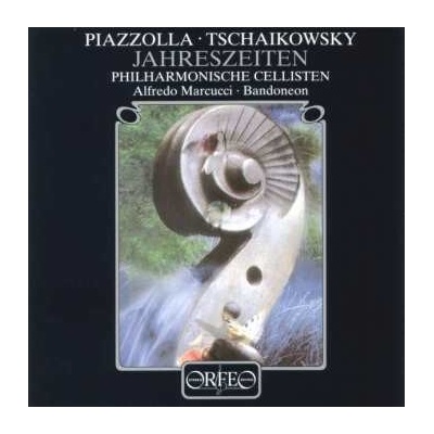 Astor Piazzolla - Die 4 Jahreszeiten F.bandoneon Cello-ensemble CD