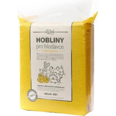 Limara Podestýlka pro hlodavce hobliny citrus 60 l