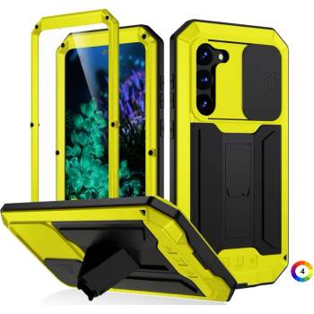 Image 1 of Samsung Galaxy S23+ 5G R-JUST Удароустойчив Калъф и Протектор