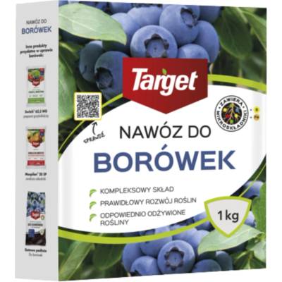Target Гранулиран тор за боровинки, 1 кг
