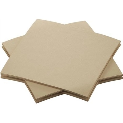 Dunisoft Ubrus prírodná hnedá 20x20 cm Bio 180 ks 100032435
